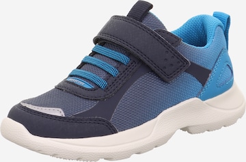 SUPERFIT Trampki 'RUSH' w kolorze niebieski: przód