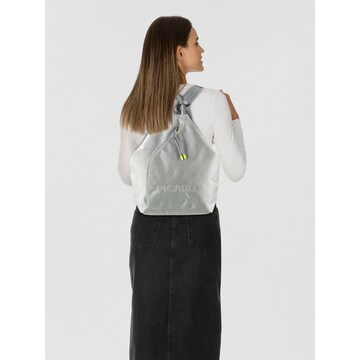 Sac à dos 'Lucky One City' Picard en argent : devant