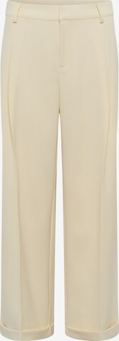 Regular Pantalon 'Nalina Clara' CULTURE en beige : devant