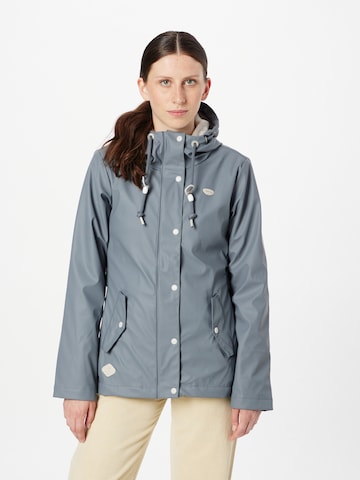 Ragwear Between-Season Jacket 'MARGGE' in Grey: front