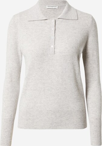 Pure Cashmere NYC Sweater in Grey: front