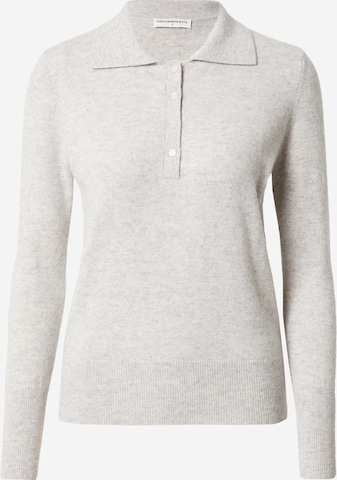 Pull-over Pure Cashmere NYC en gris : devant