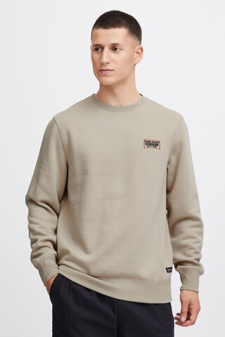 BLEND Sweatshirt 'Kalip' in Beige: front
