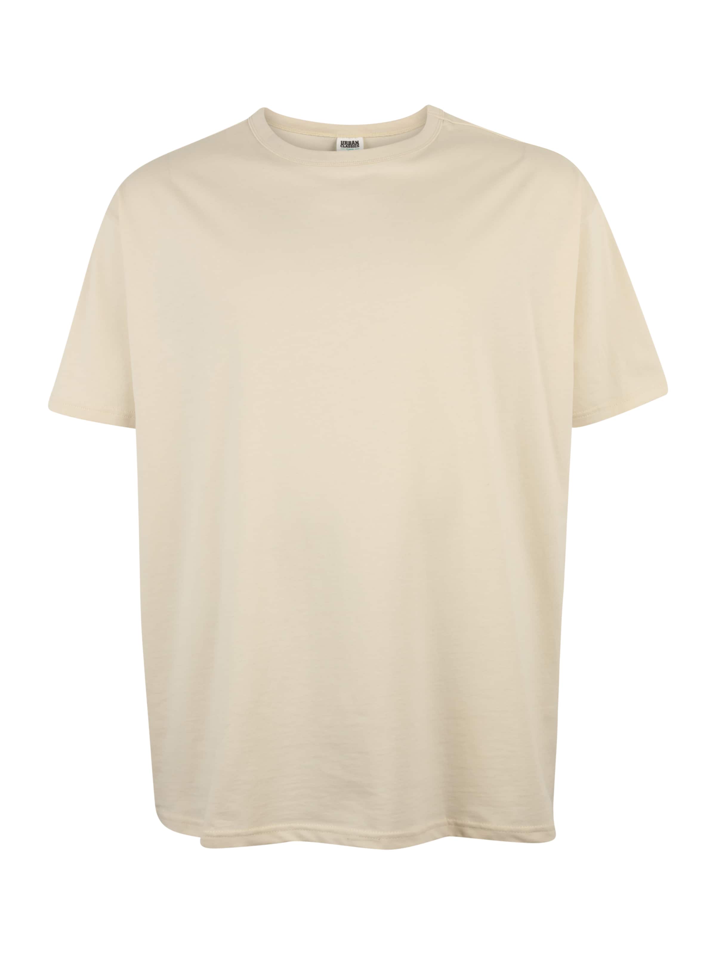 Urban Classics Футболка в Бежевый: спереди