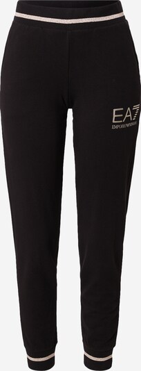 EA7 Emporio Armani Pantalón en oro / negro, Vista del producto