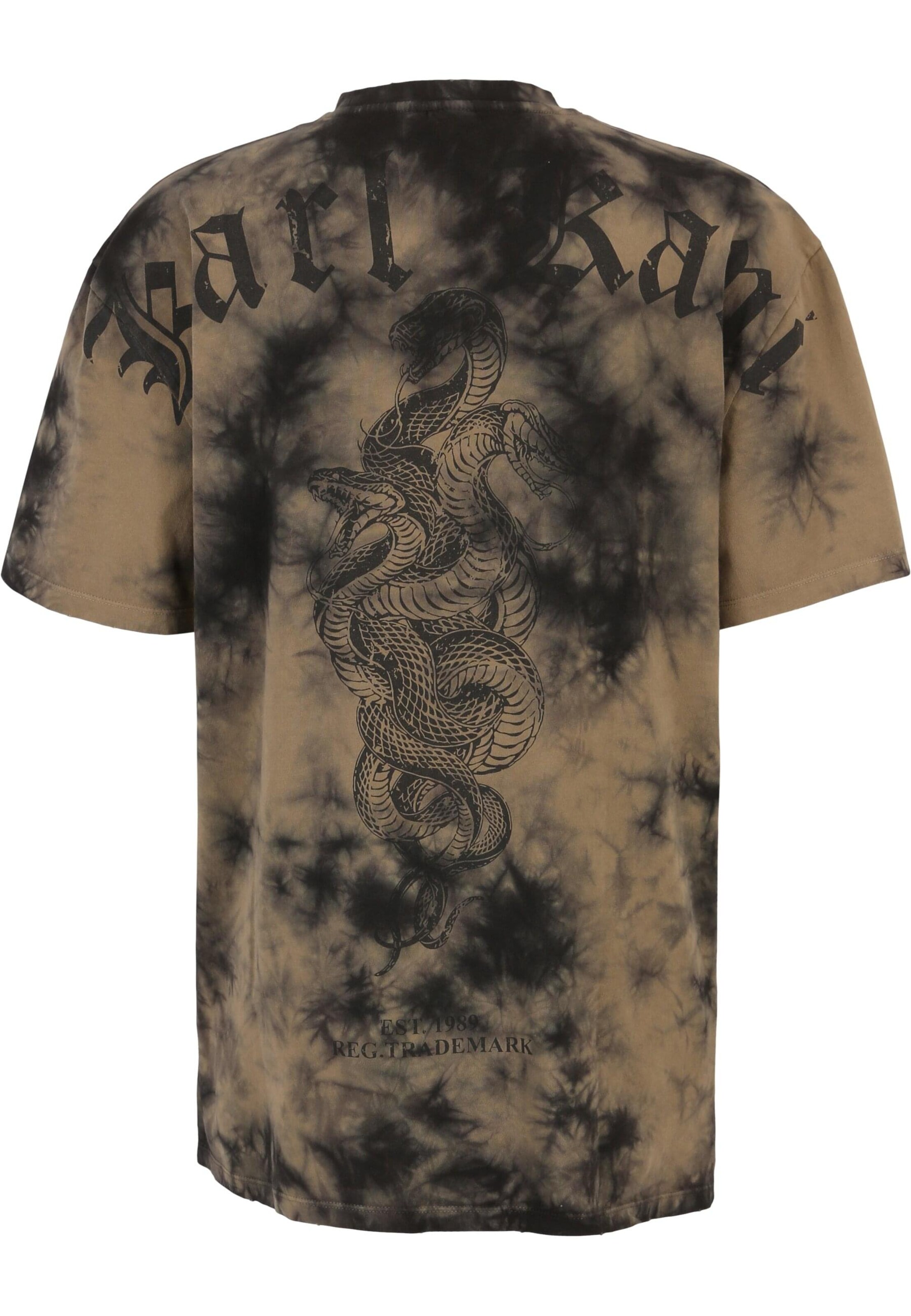 Karl Kani T-Shirt in Grün