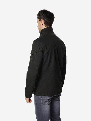 Geacă de primăvară-toamnă de la KOROSHI pe negru