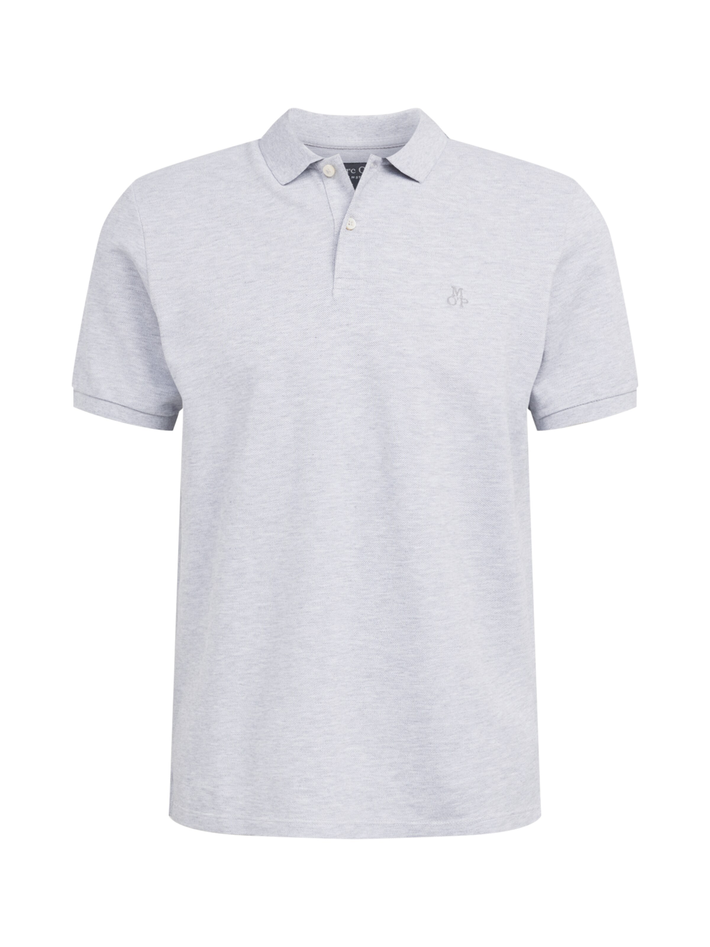 Marc O'Polo Shirt in Grey: front