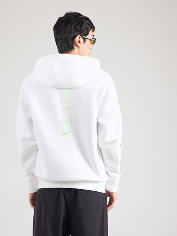 Nike Sportswear Ζακέτα φούτερ σε λευκό