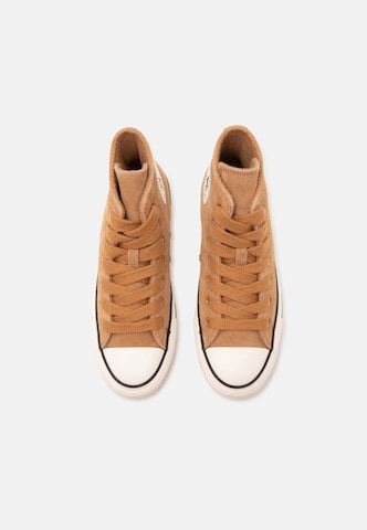 CONVERSE Sneakersy wysokie 'CTAS' w kolorze brązowy