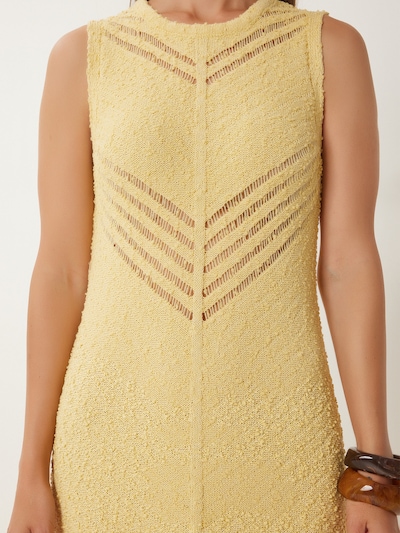Abito in maglia in S-M Happiness İstanbul di colore giallo, Visualizzazione prodotti