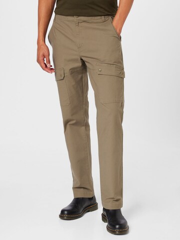 COLUMBIA Regular Outdoorbroek 'Wallowa™' in Groen: voorkant