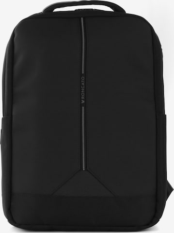 Roncato Backpack in Black: front