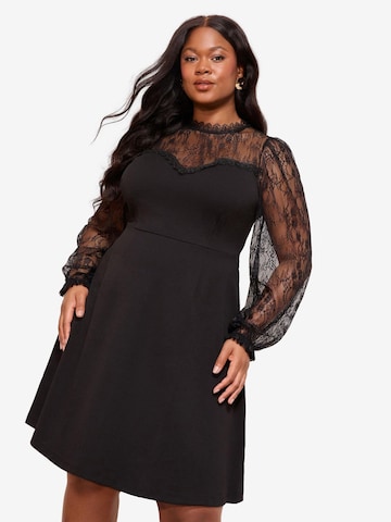 Abito da cocktail di Friends Like These in nero: frontale