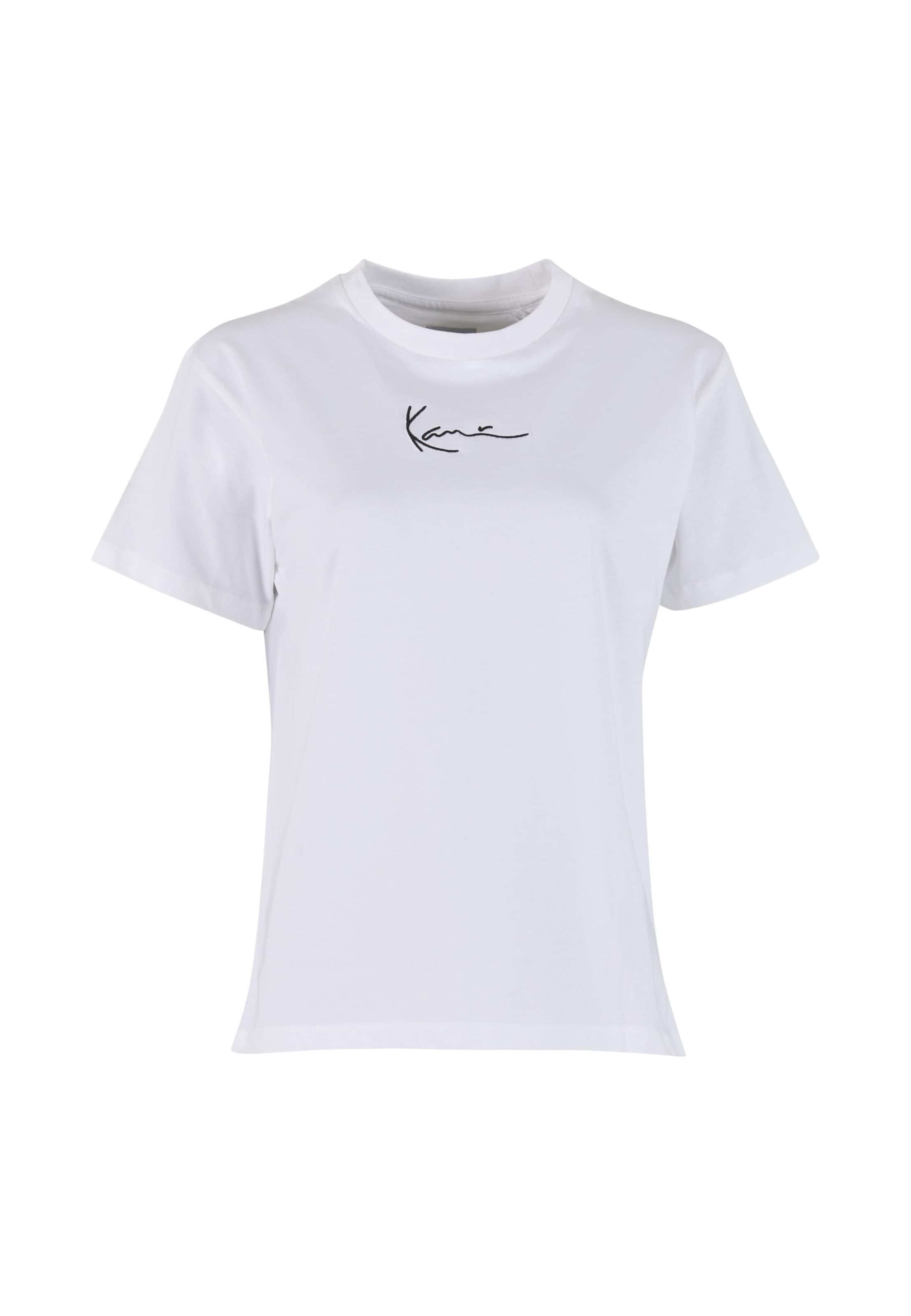Karl Kani - Camisa em branco: frente