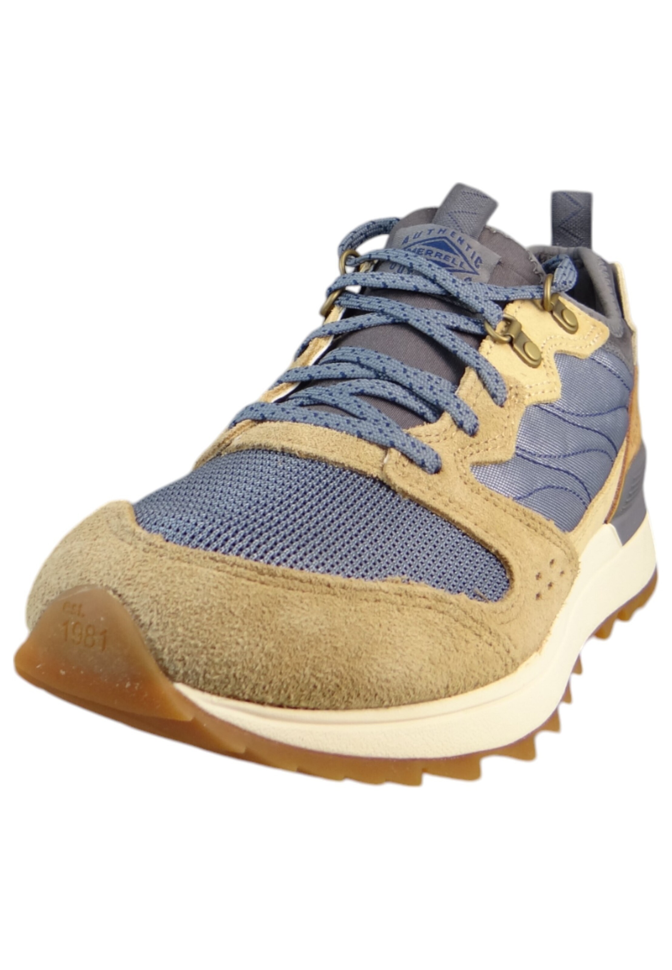 Baskets basses MERRELL en bleu