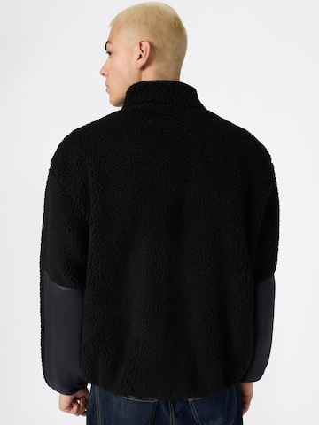 Champion Authentic Athletic Apparel Флисовая куртка в Черный