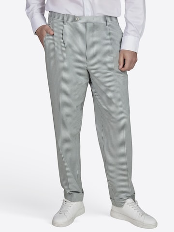 PIERRE CARDIN Regular Broek 'Franck' in Groen: voorkant