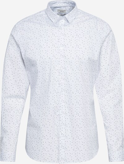 Camicia 'Coolm' ESPRIT di colore blu notte / bianco, Visualizzazione prodotti
