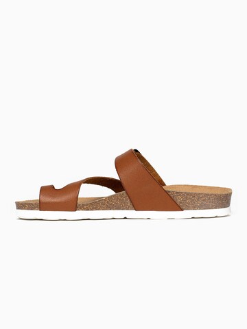 Bayton Mules 'Biscaye' in Brown