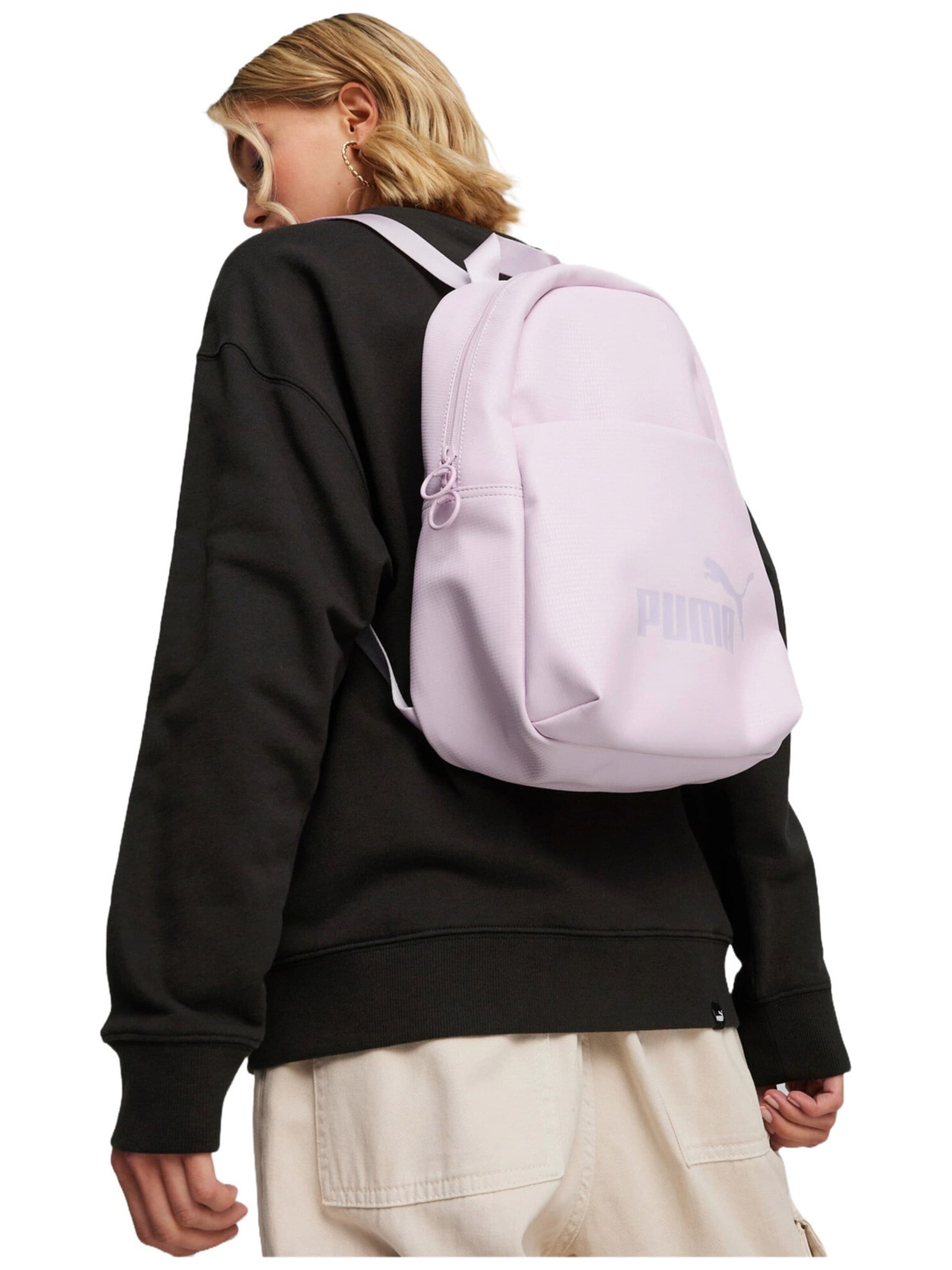 PUMA - Mochila 'Puma Core Up Backpack 10l' en lila: frente