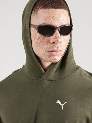 PUMA Sportsweatshirt 'Better Sportswear' in Grün