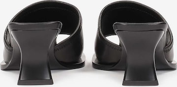 Kazar Studio - Zapatos abiertos en negro