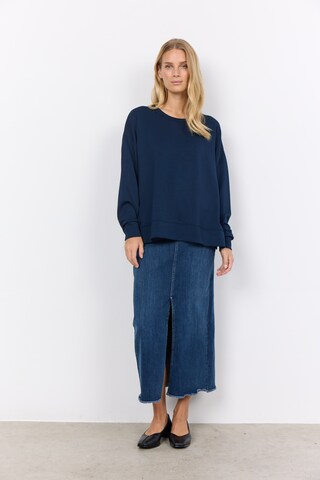 Soyaconcept Sweatshirt 'BANU' in Blue