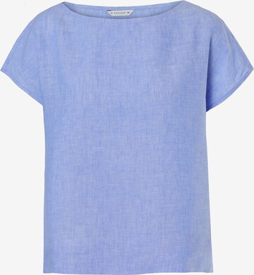 TATUUM Blouse 'OMA' in Blue: front