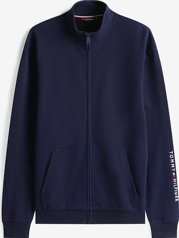 TOMMY HILFIGER Sweatvest in Blauw: voorkant