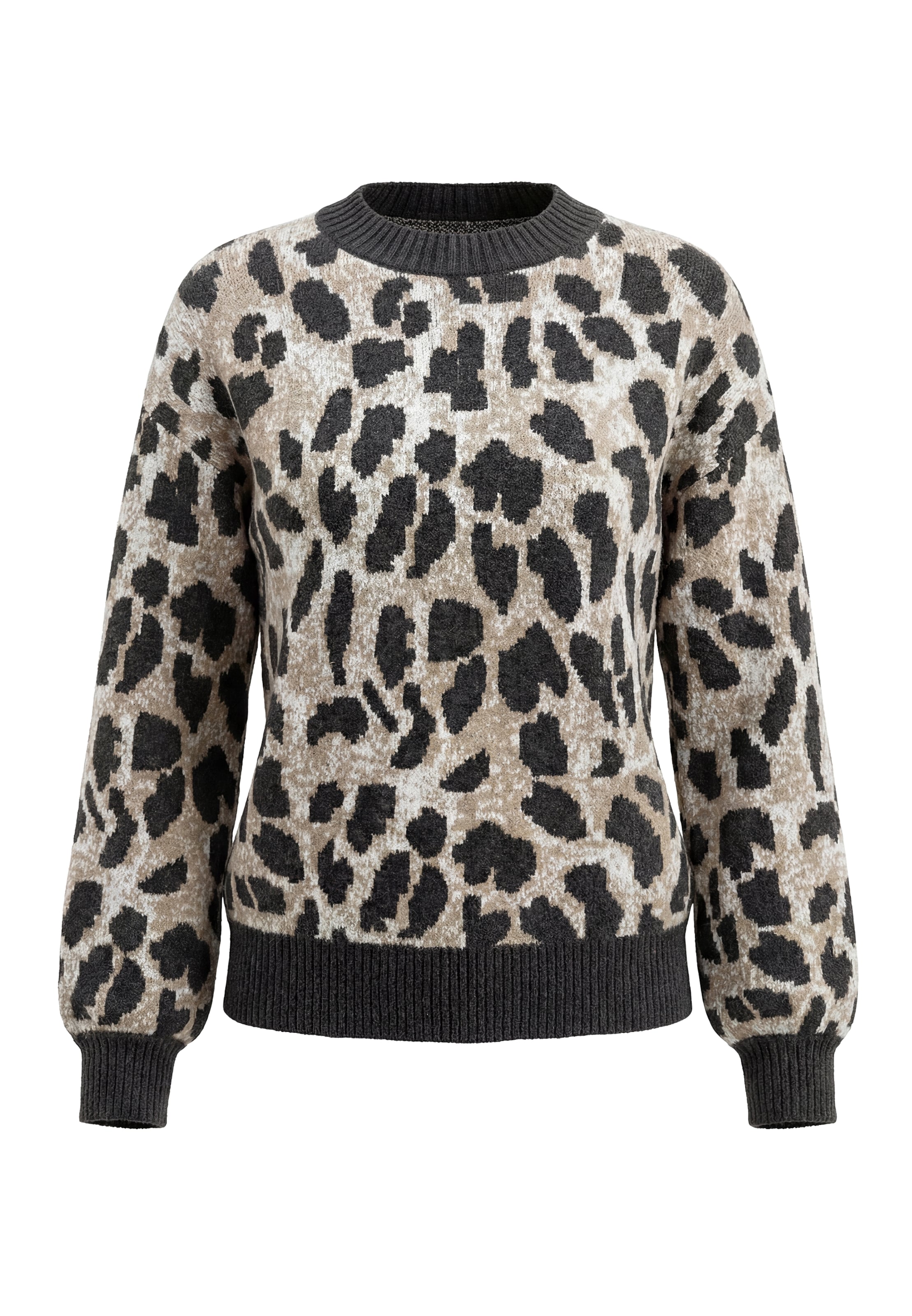 faina - Jersey en gris: frente