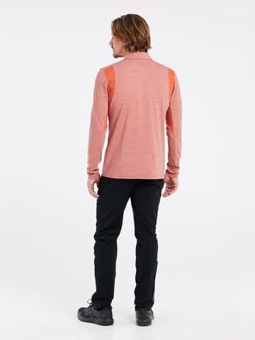 PROTEST Athletic Sweatshirt 'PRTSTRAYED' in Orange