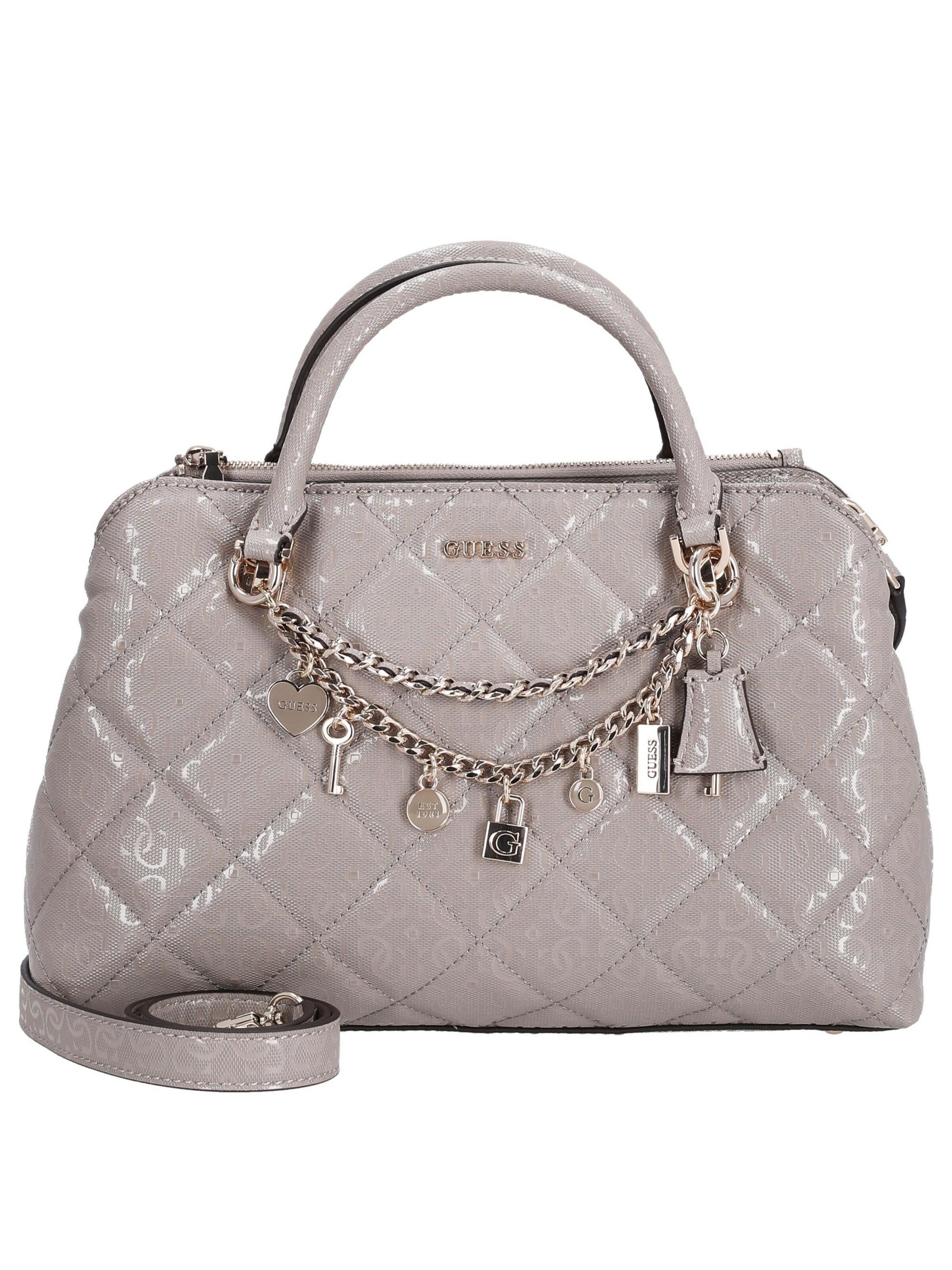 GUESS Originals Handtasche 'Libby'‌‌‌‌‌‌‌ in Braun: Vorderseite