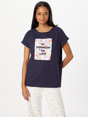 ARMEDANGELS T-Shirt 'Ida' (GOTS) in Blau: predná strana