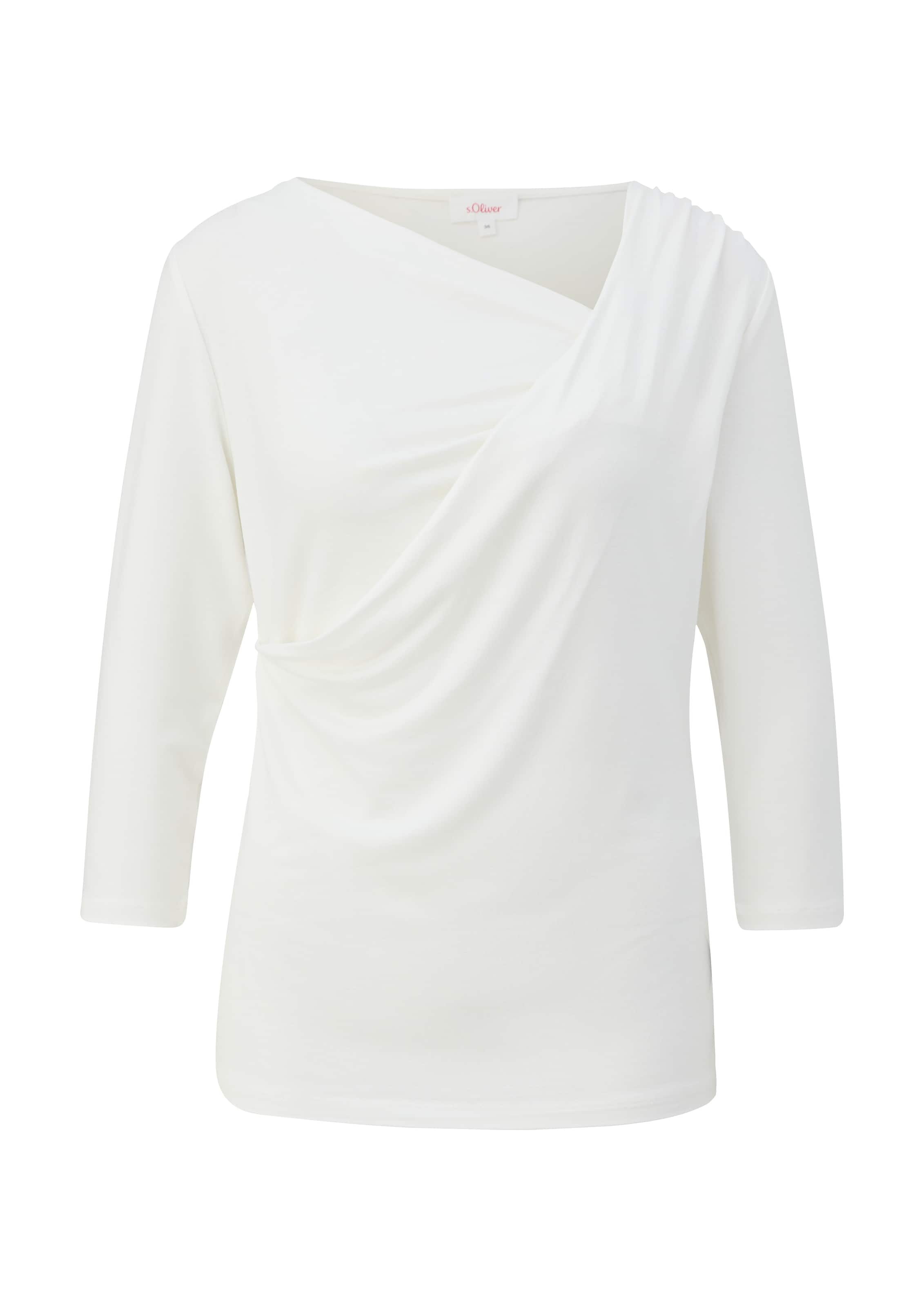 s.Oliver Koszulka w kolorze biały: przód