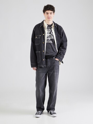 Maglietta 'AMERICANA TEE' di WRANGLER in nero