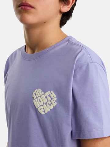 THE NORTH FACE Shirt in Lila