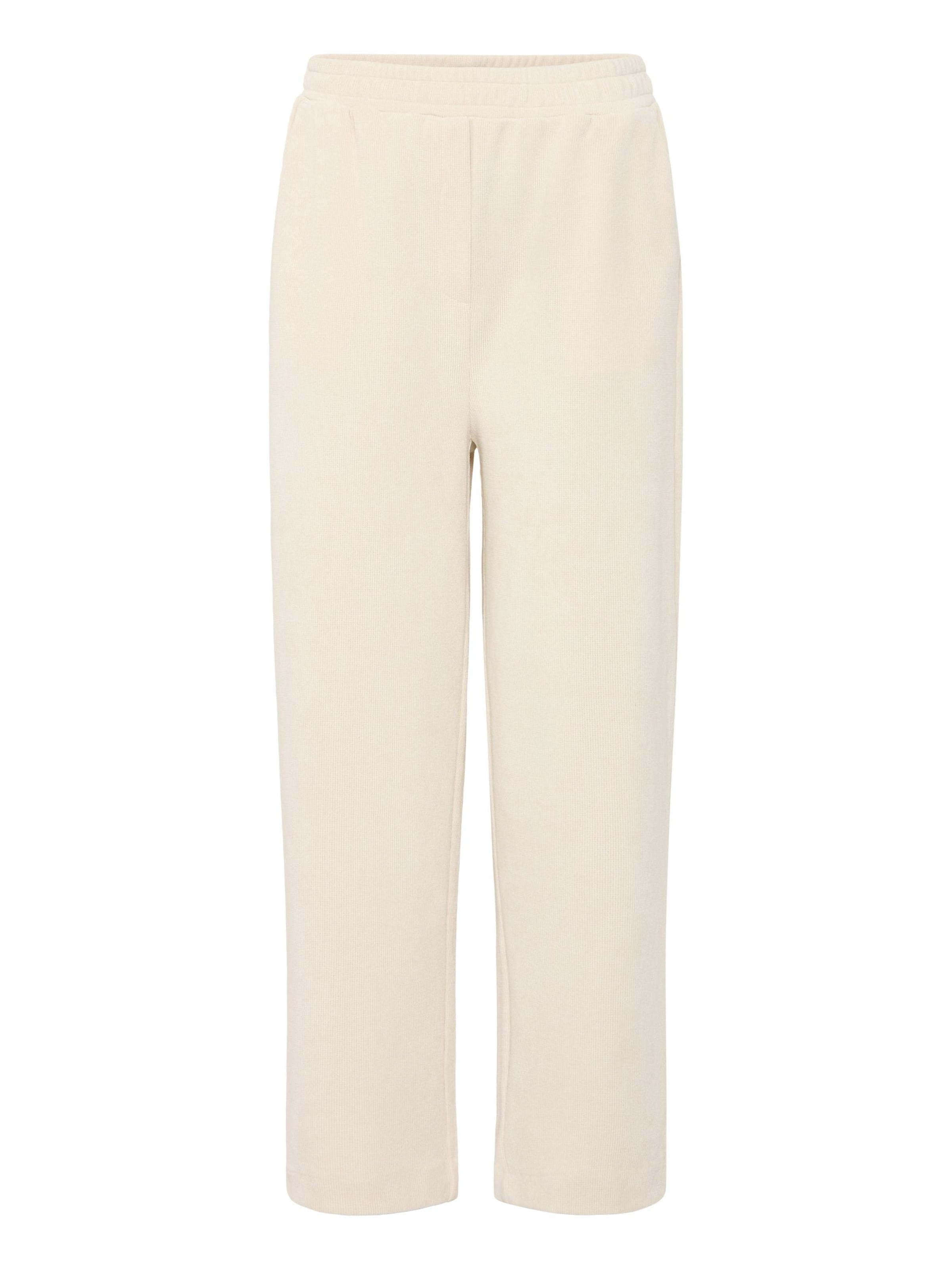 Pantalon 'IHKate' ICHI en beige : devant