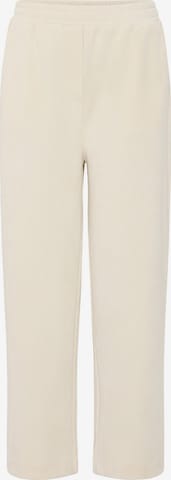 Pantalon 'IHKate' ICHI en beige : devant