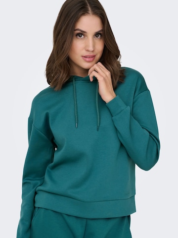 Sweat de sport ONLY PLAY en bleu