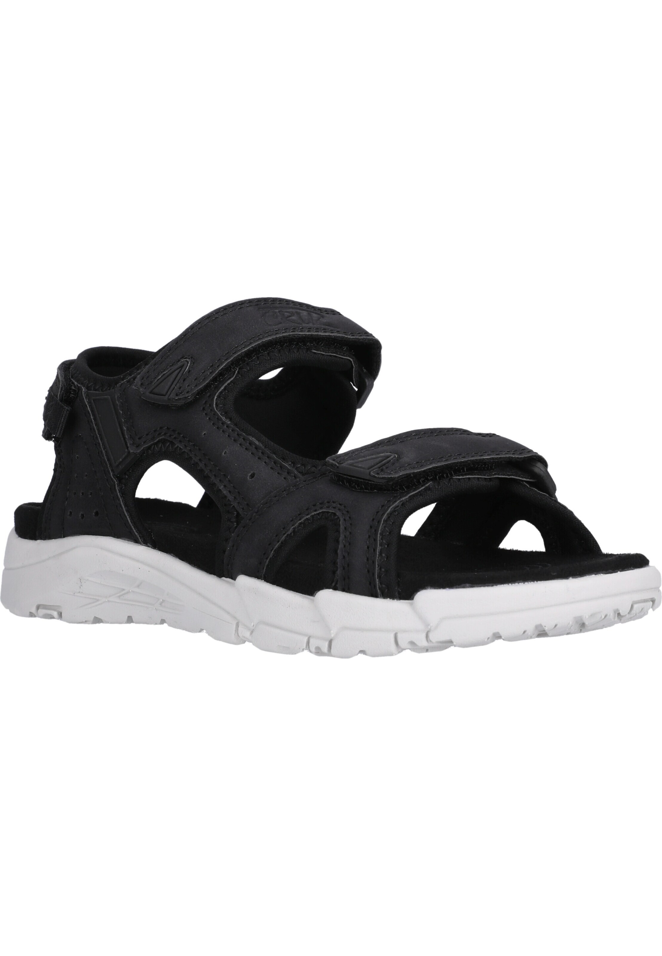 Cruz Sandaal 'Auguete' in Zwart