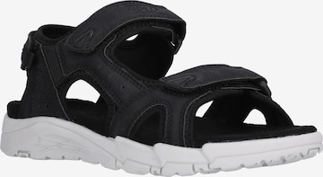 Cruz Sandals 'Auguete' in Black