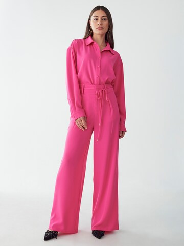 Camicia da donna 'FORD' di BWLDR in rosa