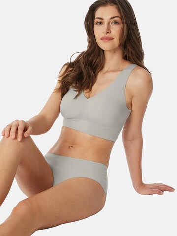 SCHIESSER Bustier BH ' Invisible Soft Padded ' in Beige