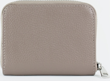 lePelou Portemonnaie 'FELI' in Grau: Vorderseite