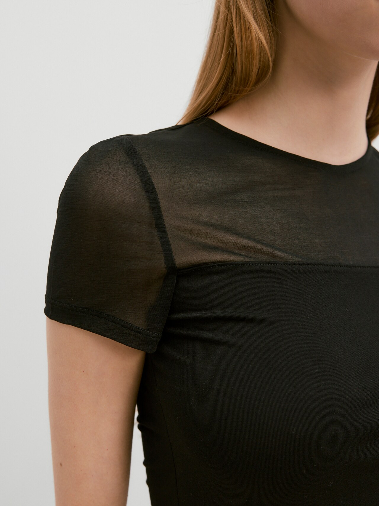 EDITED Produkte Shirt 'Felizitas' schwarz