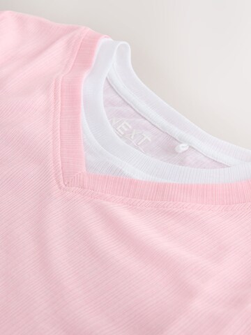 T-shirt Next en rose