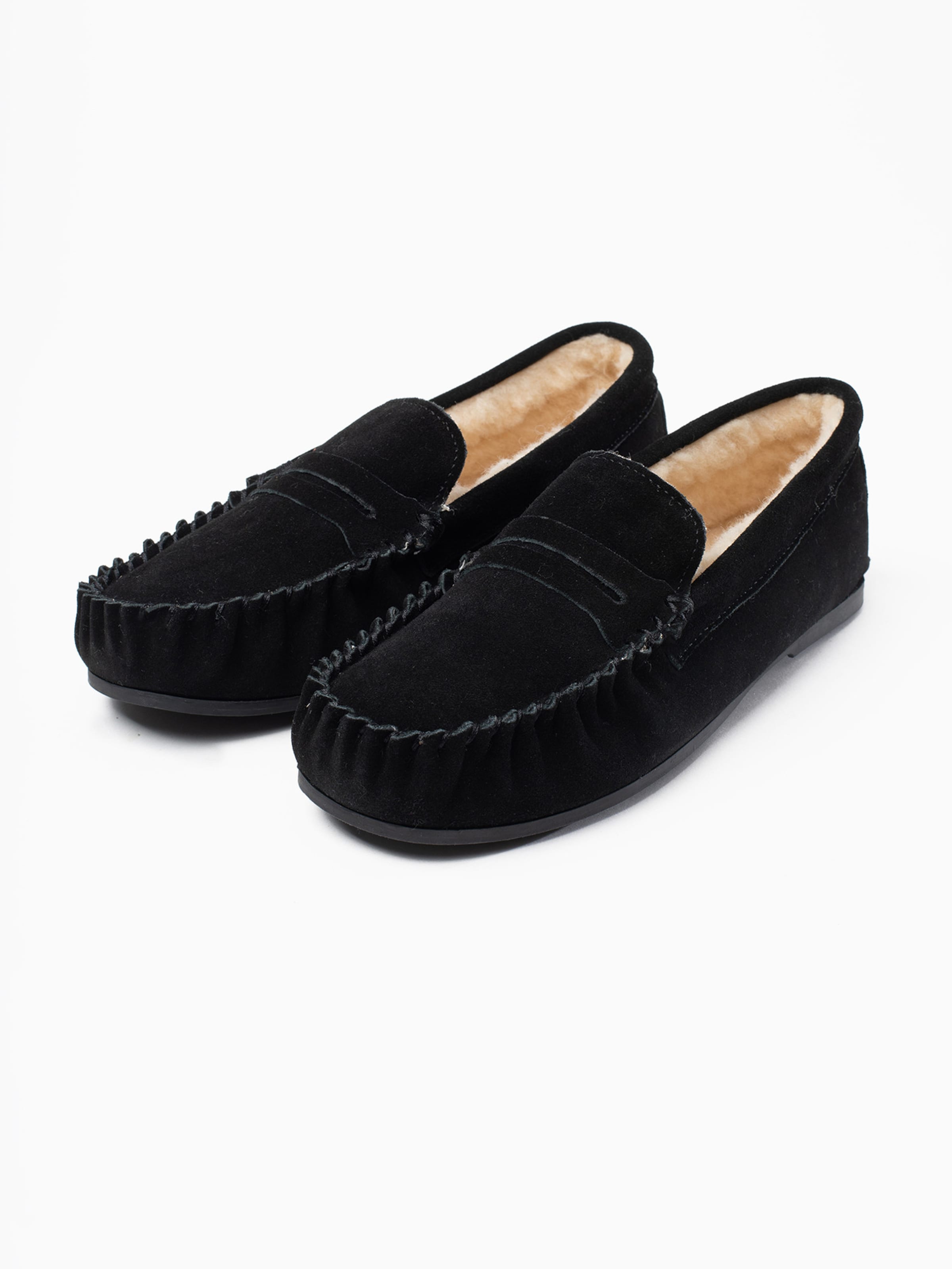 Gooce Mokassin 'Mateo' in Schwarz