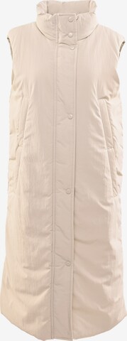 Fuchs Schmitt Bodywarmer 'Solarball' in Beige: voorkant