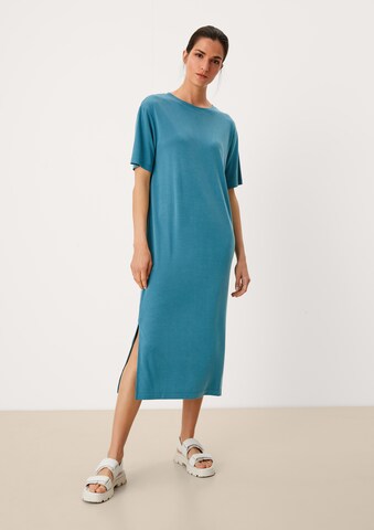 s.Oliver Kleid in Blau: predná strana